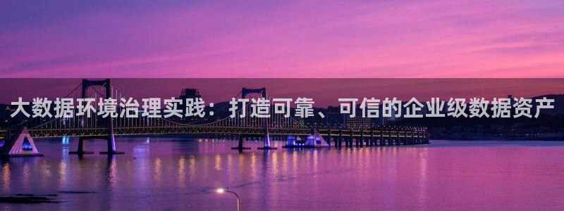 凯发k8旗舰厅注册登录|大数据环境治理实践：打造可靠、可信的企业级数据资产